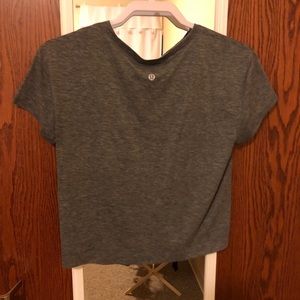 Lululemon Crop T-shirt